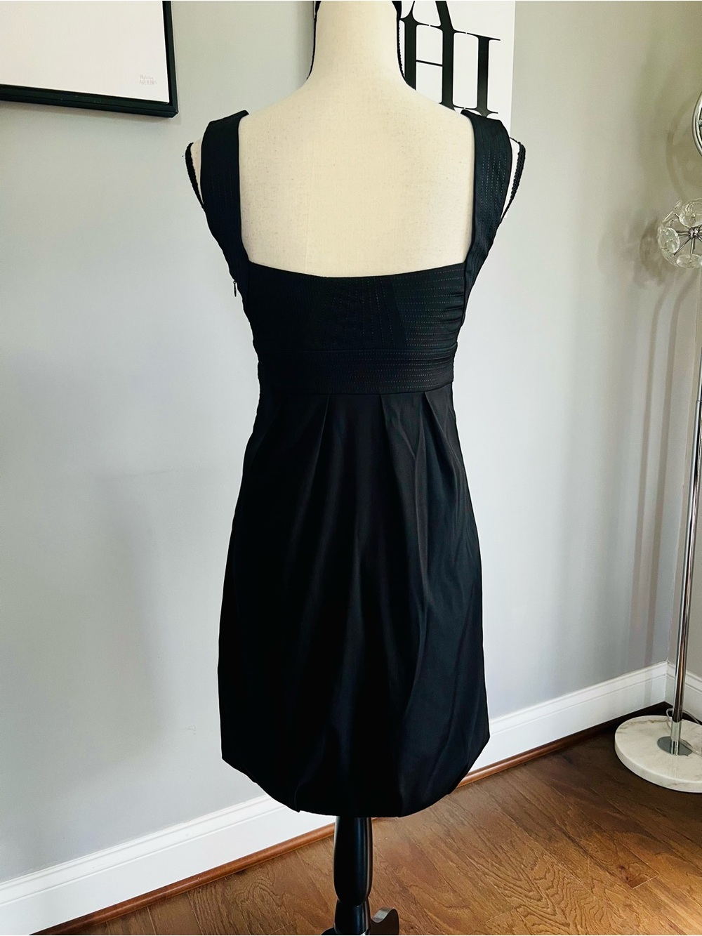 White House Black Market Bubble Hem Dress - Picture 4 of 9